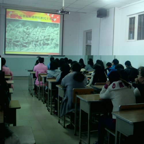 學生們認真聽講,積極思考